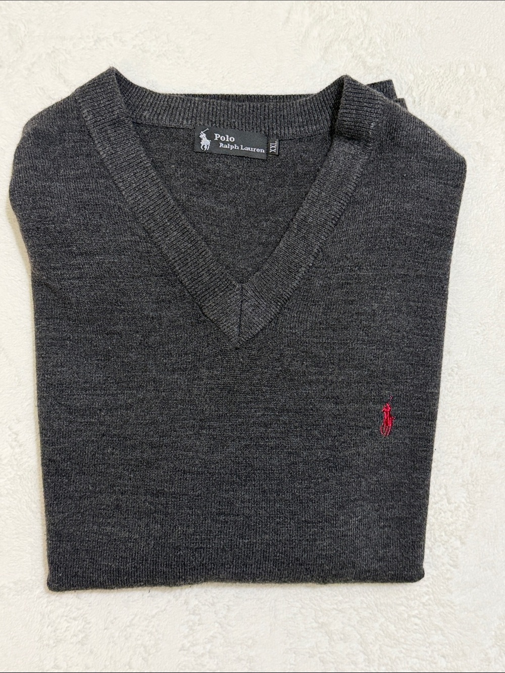 Polo Ralph Lauren V-Neck Sweater Size XXL